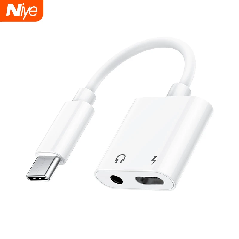 2 в 1 адаптер для наушников с двумя портами USB C и разъемом 3 5 мм | Мобильные телефоны