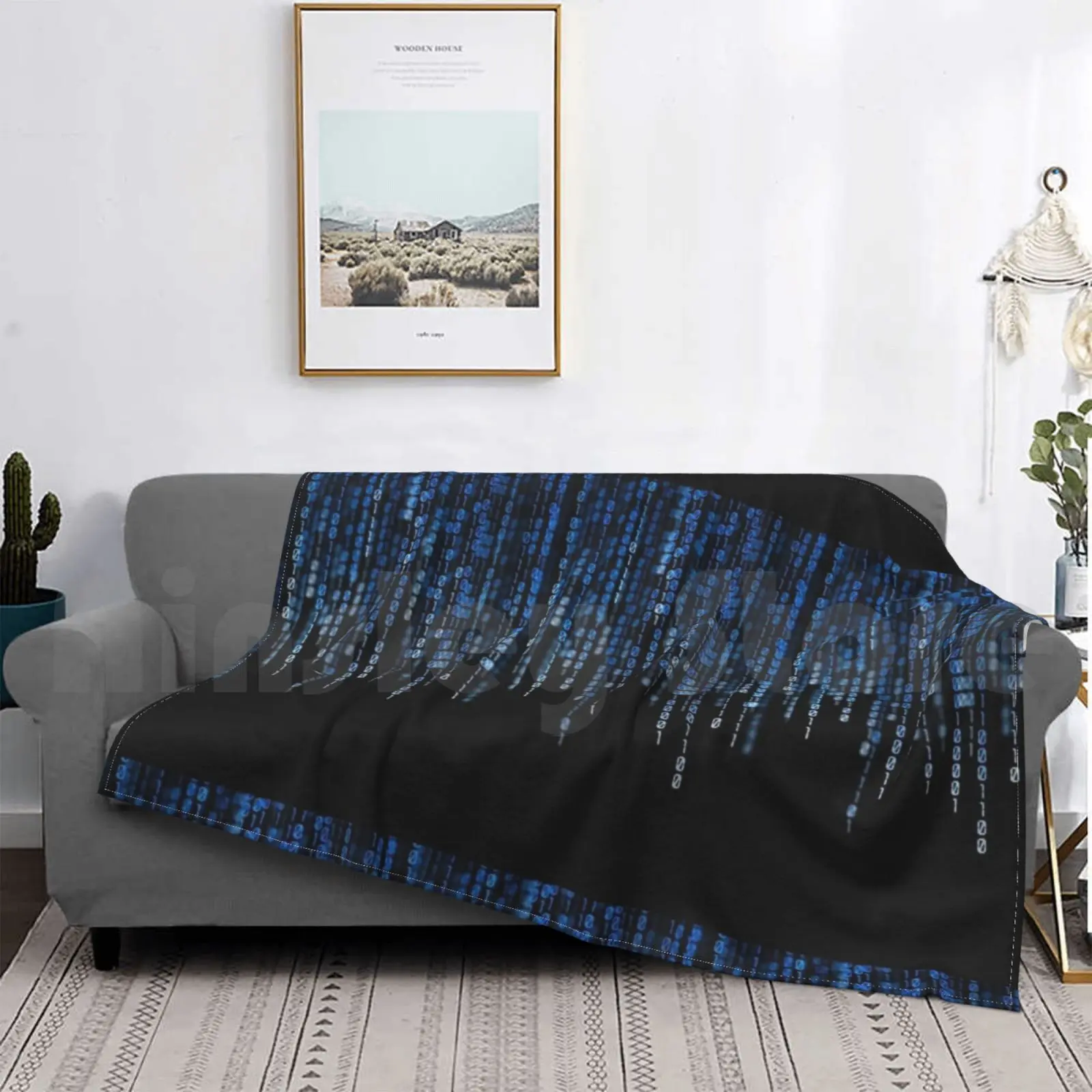 

Gift Blanket Fashion Custom Hacker