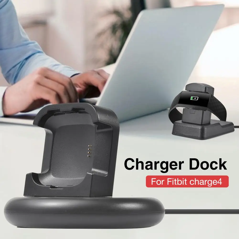 USB зарядка часы зарядная док станция Ffor Fitbit Зарядка 4 Смарт замена зарядное