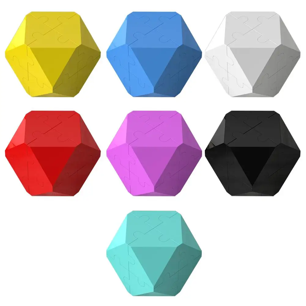 

Magic Colorful Educational Puzzle Square for 3-to-99-Year-Old People