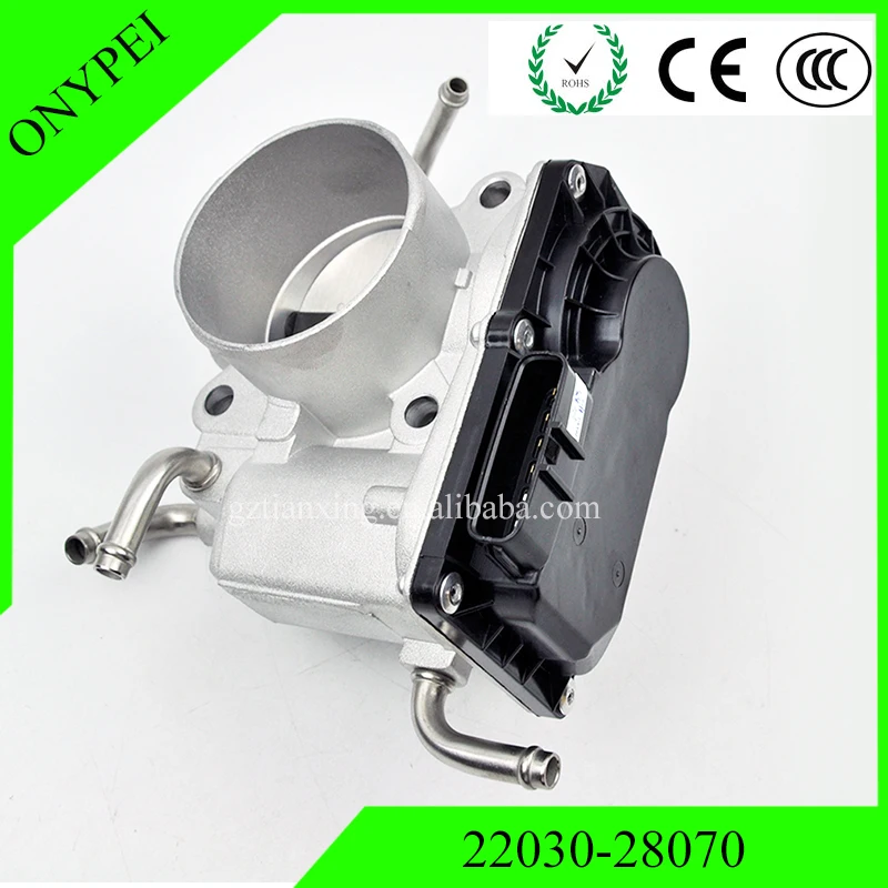 22030-28070 22030 28070 дроссельной заслонки в сборе для TOYOTA CAMRY RAV4 SCION матрица 2.4L 2azfe 2203028070 22030-0H031 22030-0H030