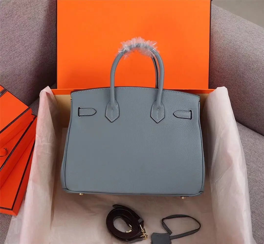 

New luxury high quality women's bag Genuine leather shoulder bag lady tote fashion handbag