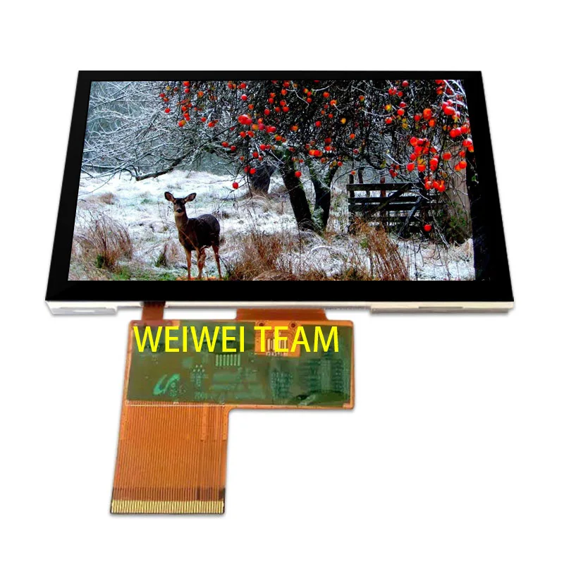 Wisecoco LMS430HF15 LMS430HF26 LMS430HF18 LCD Screen Display + Touch Panel Glass Digitizer 3.5 Inch 480×272 WLED | Мобильные