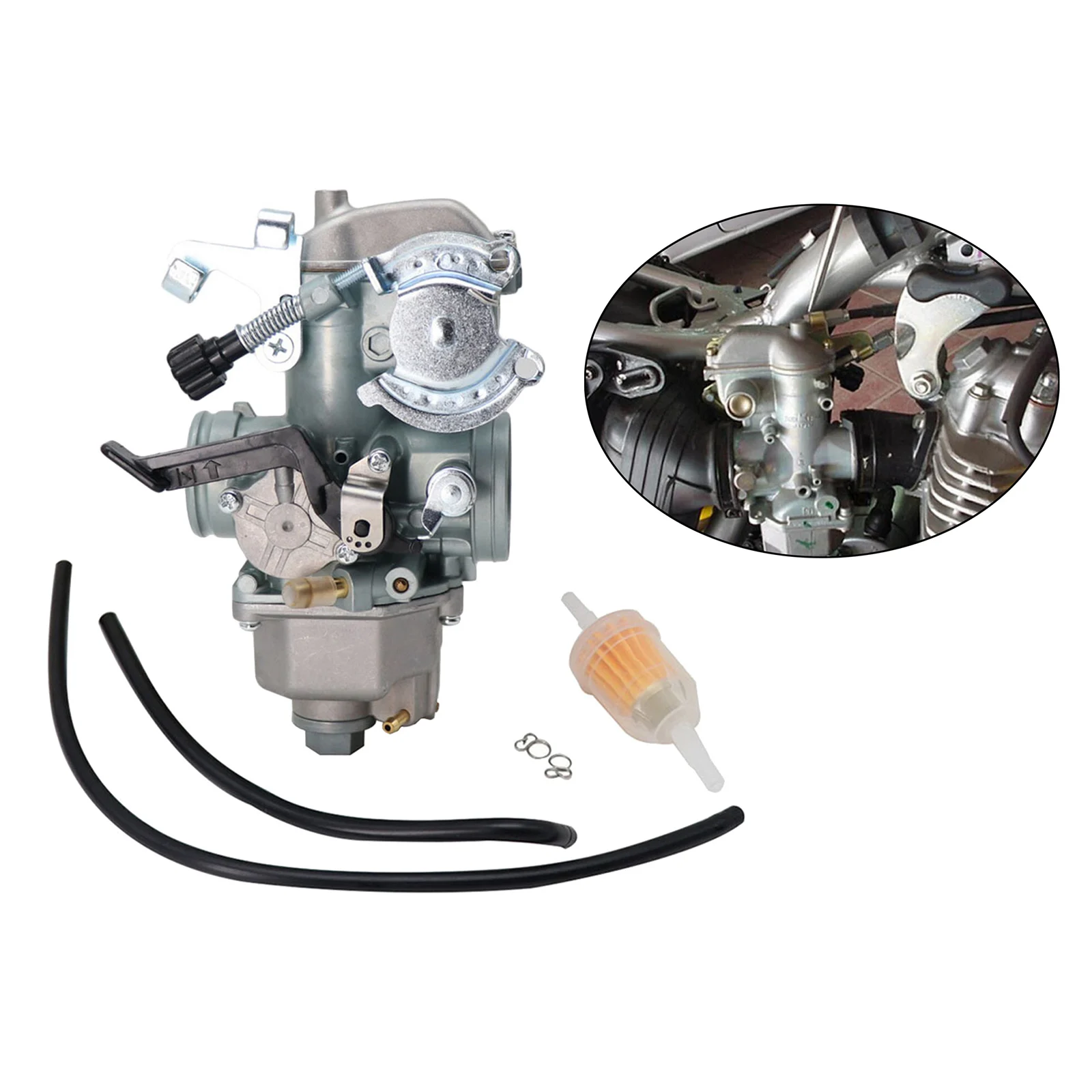 

Carburetor Replacement fits for HONDA CRF230 F 230F 16100-KPS-901