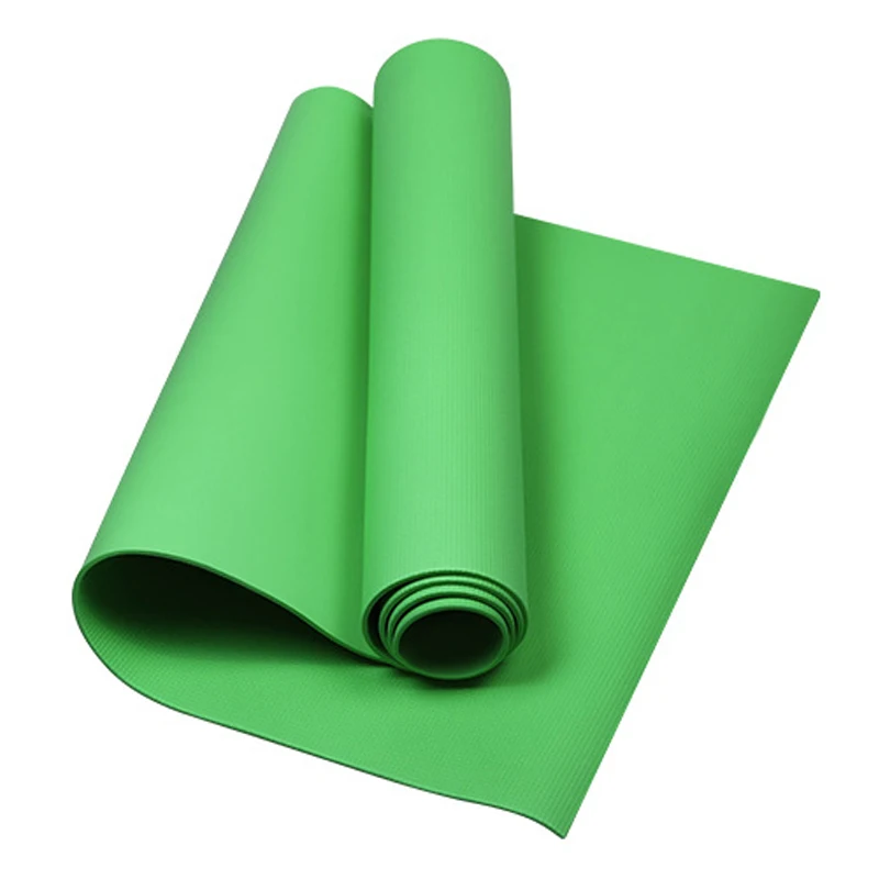 

Good Healthy Yoga Mat Durable 4mm Thickness Non-Slip EVA Fitness Pad High Density Exercise Pad for Exercise Gym Pilates
