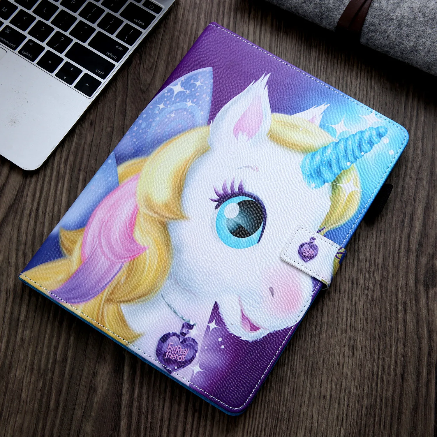 Marble Unicorn Puppy Tablet Case For New iPad 9.7 2017 2018 Funda inch Air 1 2 Cover Etui + Pen | Компьютеры и офис