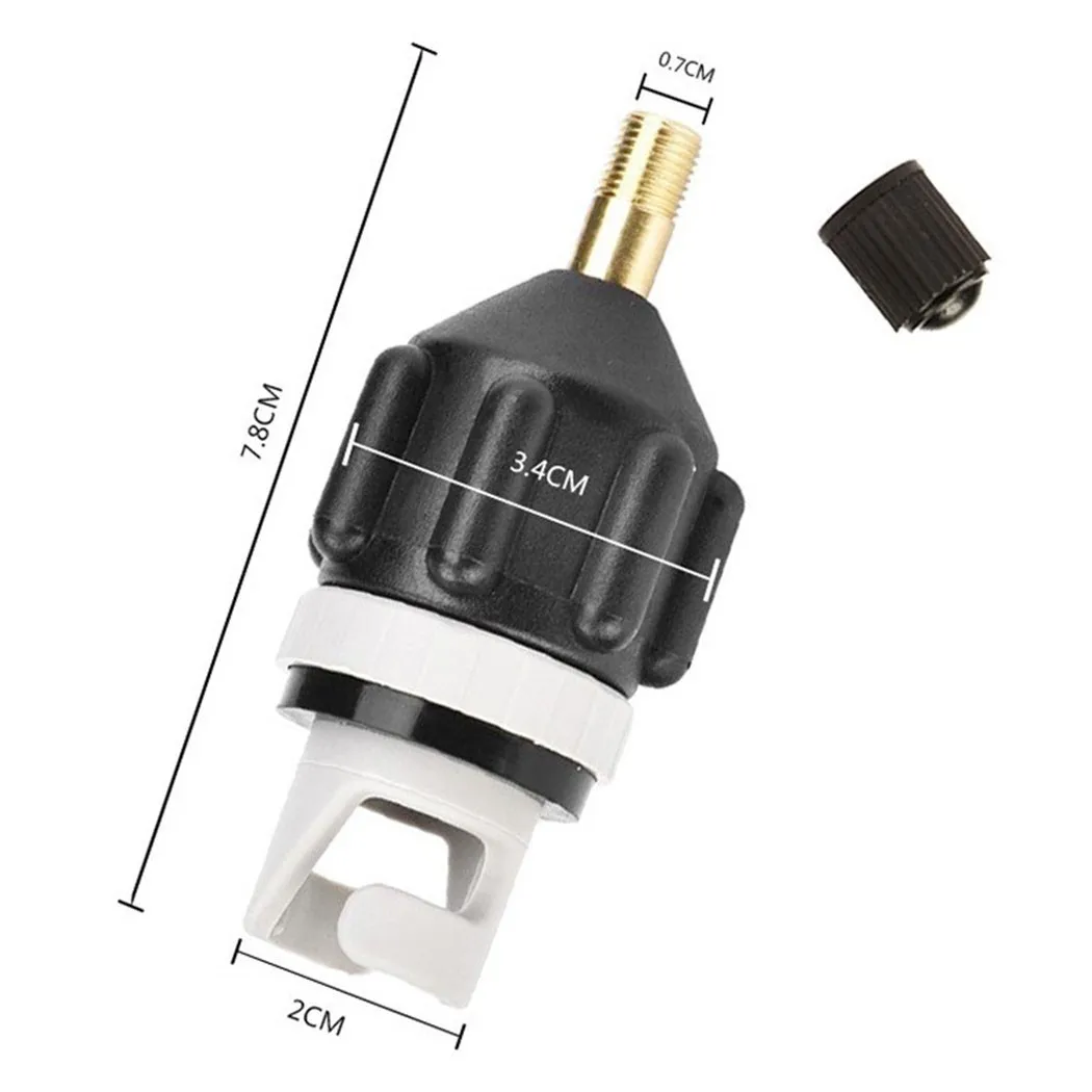 

Nylon Valve Adapter Portable Pump Adapter Accessory For Kayak Paddle Board
