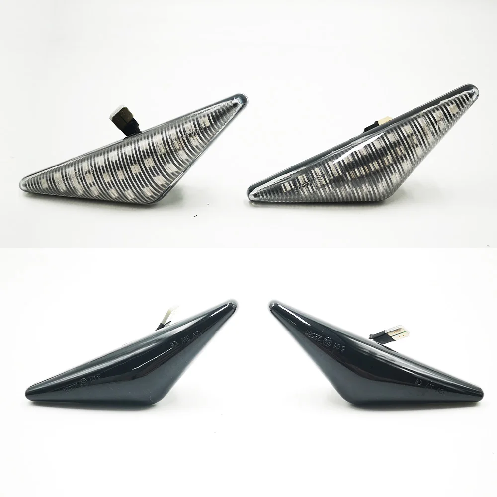 1 пара светодиодных динамических боковых указателей поворота светильник Ford MONDEO