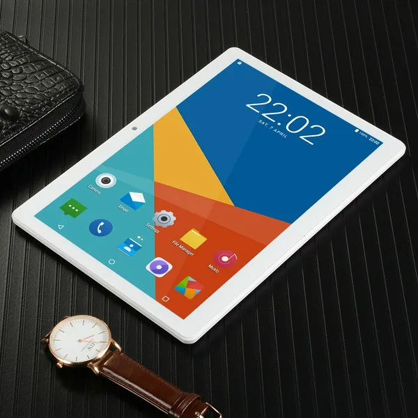 

2021 New 4G Call phone Tablet 10 Inch HD Large Screen Android 8.10 Version Fashion Portable Tablet 6G+128GB black gold Tablet