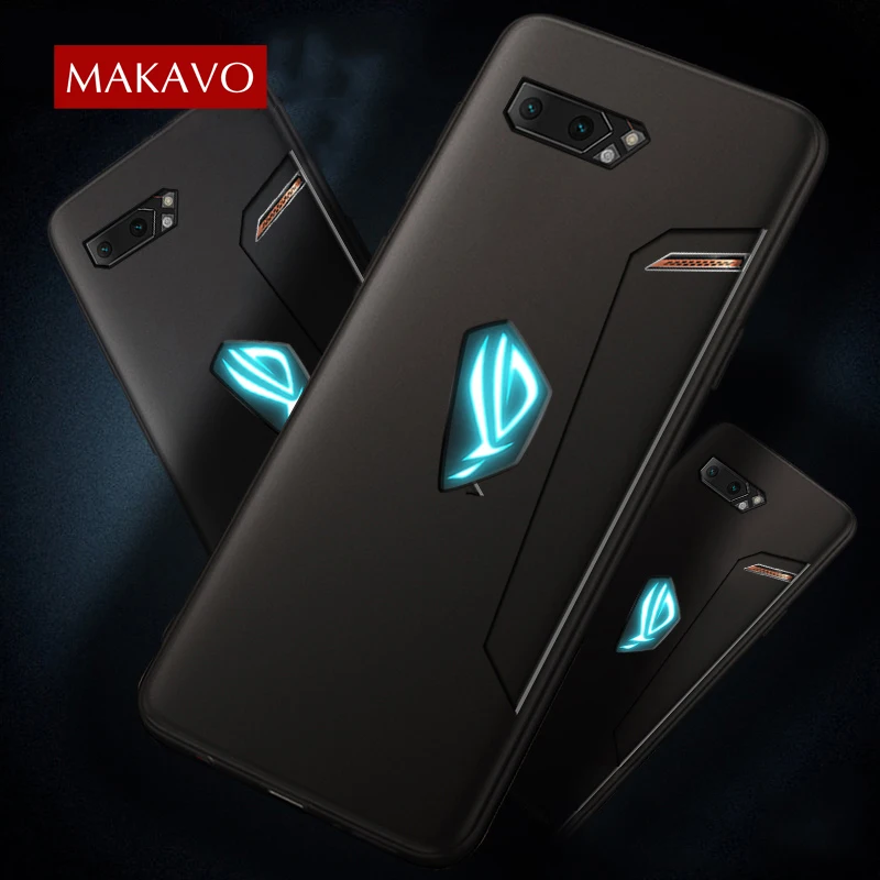 MAKAVO для Asus ROG Phone 2 защитный чехол мягкое силиконовое покрытие II Чехлы |