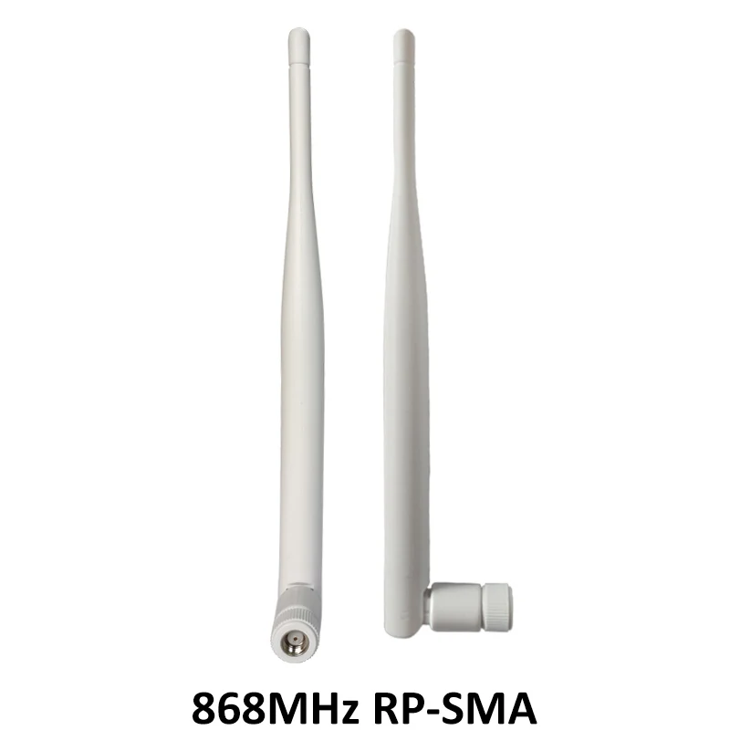 GRANDWISDOM 5pcs 868mhz antenna 5dbi sma female 915mhz lora module lorawan antene ipex 1 SMA male pigtail Extension Cable