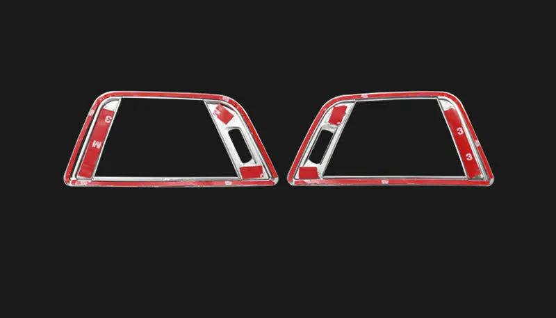 

2 PCS Car Dashboard Air Condition Vent Frame Tirm For BMW 3 4 Series F30 320 316 328 Car Styling Car Accessories