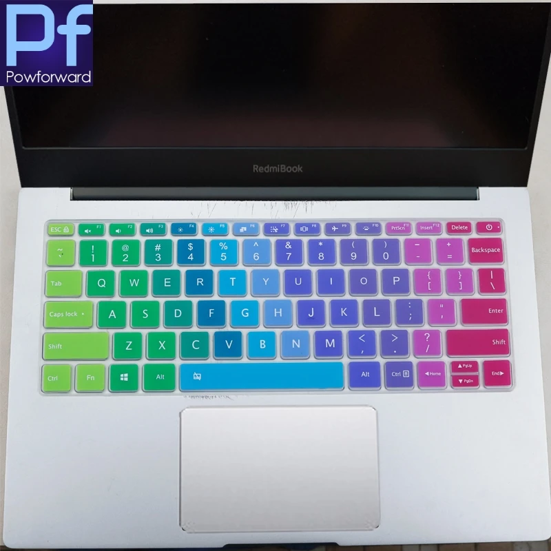 Силиконовый защитный чехол для клавиатуры Xiao Mi notebook Air 12 5 дюйма 2019|Чехлы