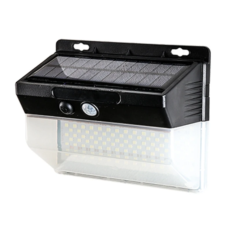 

206LED Solar Light Outdoor Solar Wall Light Motion Sensor Solar Street Light Garden Decorative Wall Light