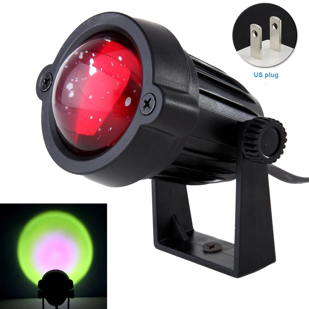 

Living Room Photography Prop Bar 180 Degree Rotaion Background Bedroom Home Sunset Projector Light Shop Party LED Night Lamp