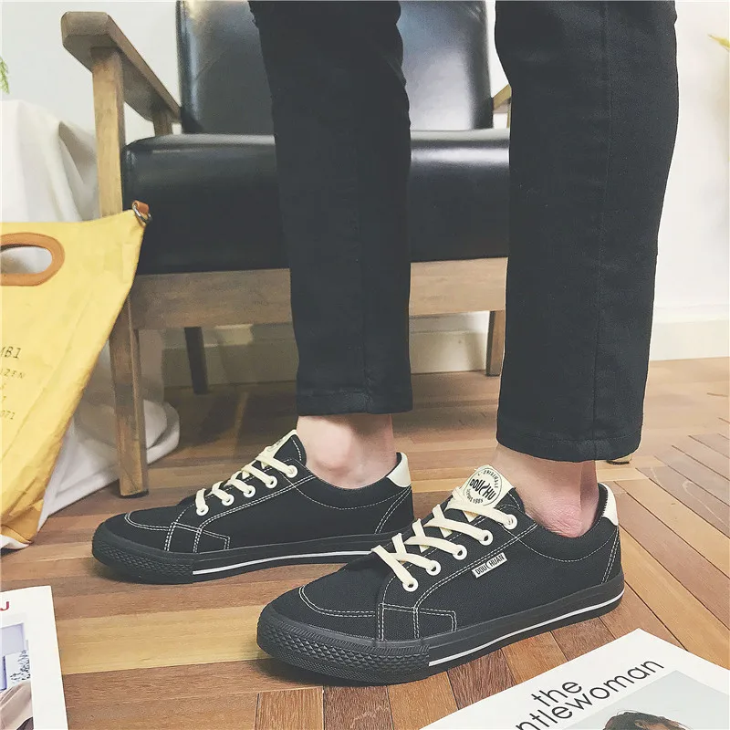 Мужские повседневные туфли холщовые кроссовки оксфорды эспадрильи дышащая