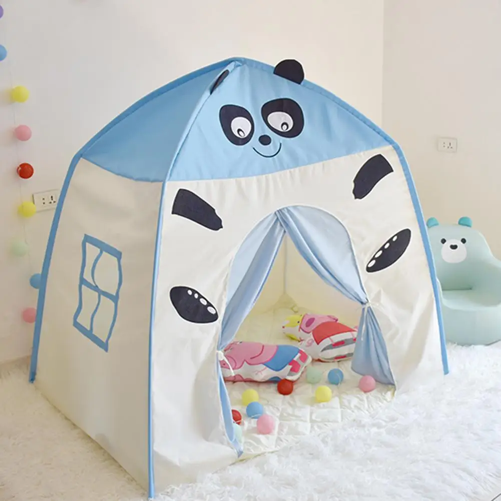 Детская игровая палатка для Вигвама детский брезентовый навес Игровая помещений