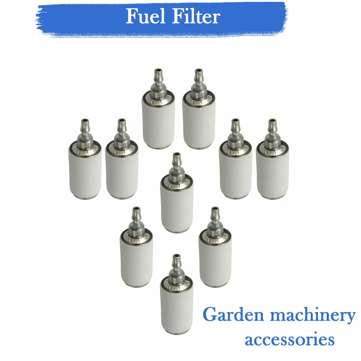 

1x Fuel Petrol Filter Fits Stihl Petrol Hedge Trimmer, Blowers with 3mm Fuel