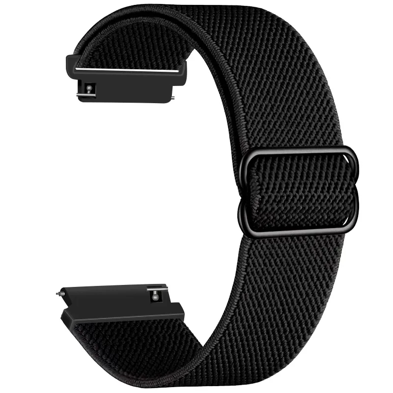 

20mm 22mm Nylon Loop Band For Samsung Galaxy watch 4 Classic 42mm 44mm Sport Strap Bracelet Galaxy Watch3 45mm 41mm Correa