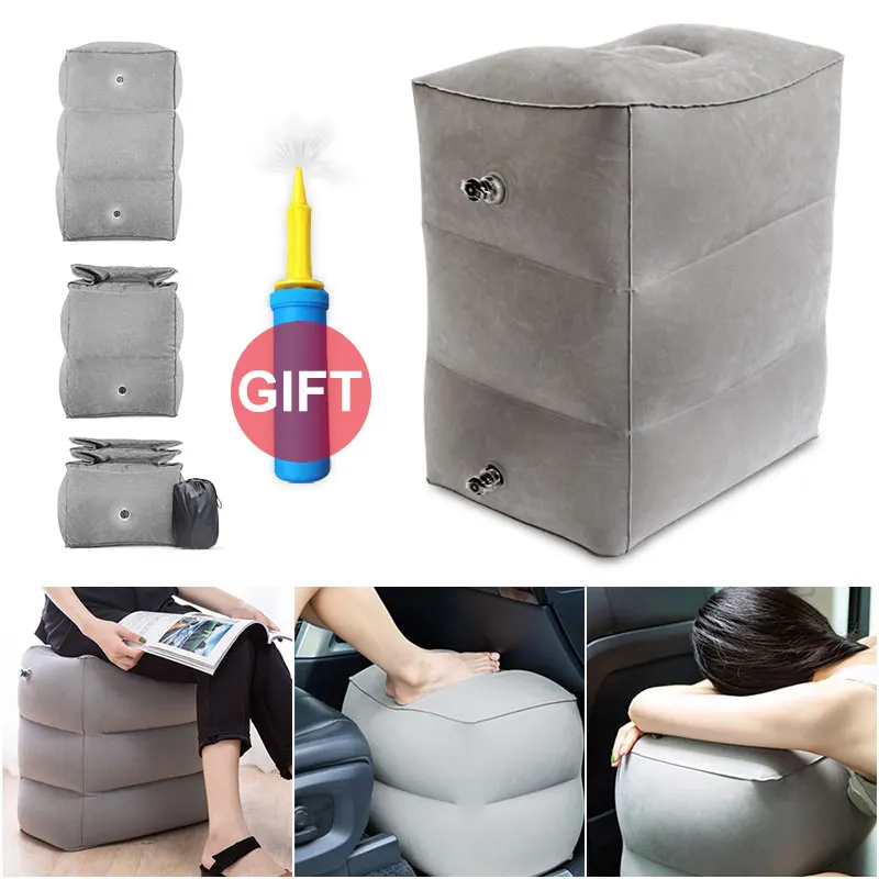 Уличная Подушка для сна подушка ног отдыха на самолете Автомобильная с автобусом