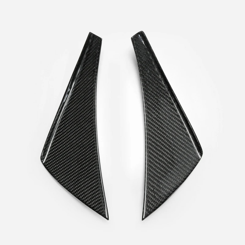 Автомобильные аксессуары MX5 углеродное волокно передний бампер Canard Verus Стиль