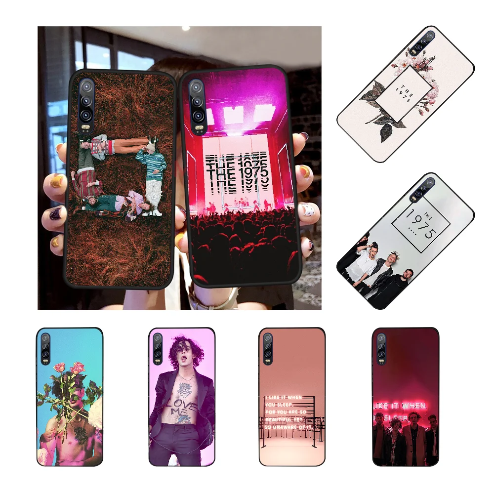 NBDRUICAI The 1975 Song чехол для телефона Huawei P30 P20 P10 P9 P8 Mate 20 10 Pro Lite|Бамперы| |