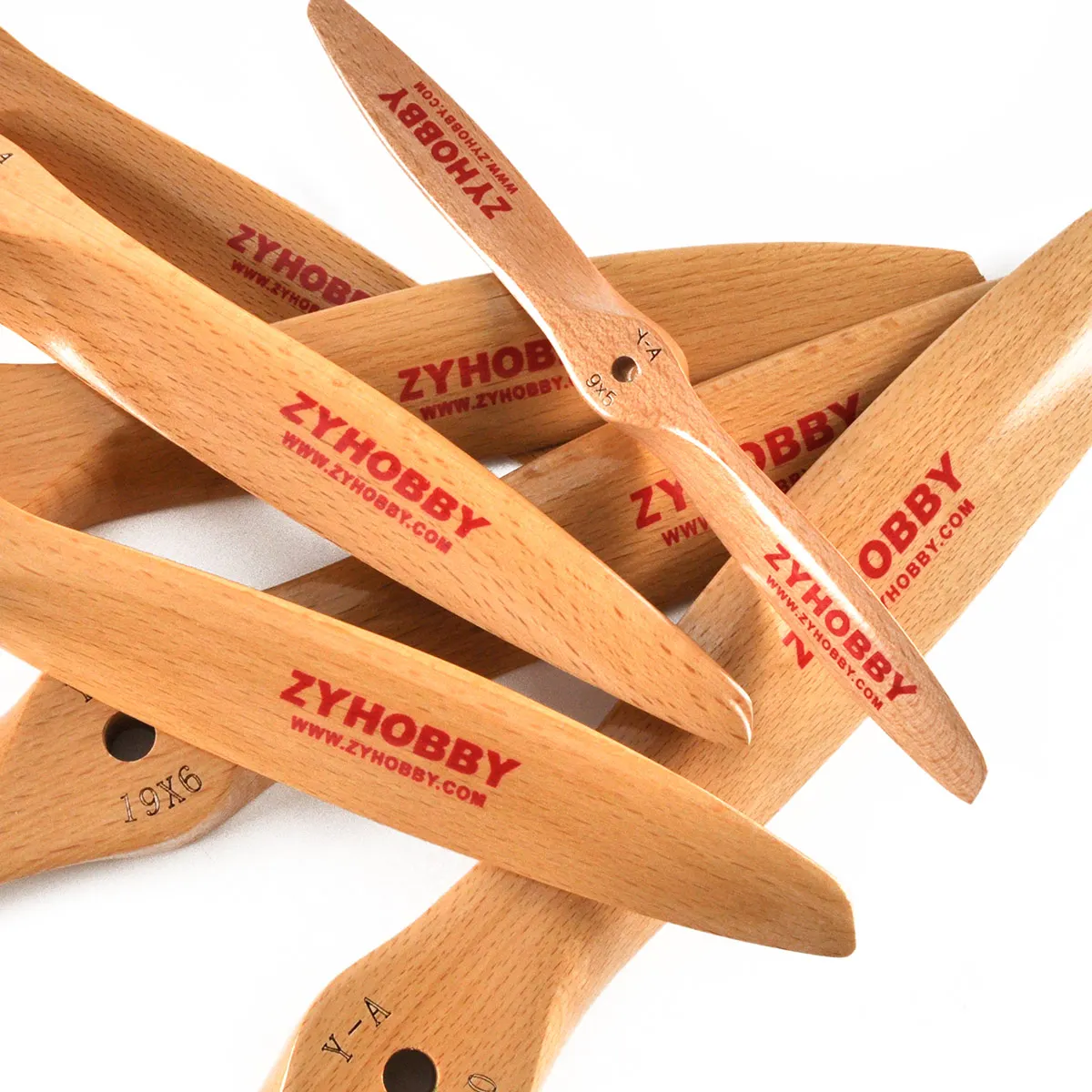 H&eacute;lice de madera CW Prop 26x10 para Avi&oacute;n RC de gasolina, 1 unidad-3