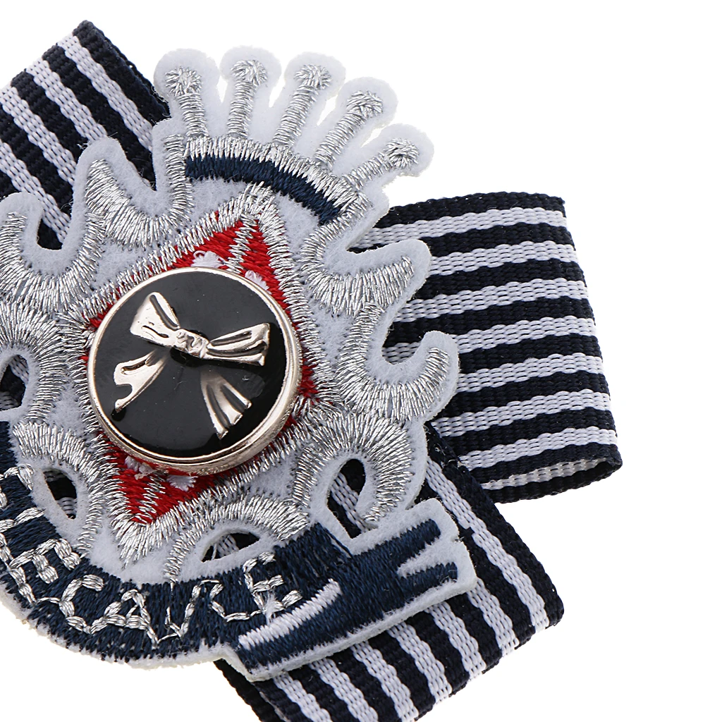 Винтажные Броши унисекс булавки значки британского флота ветер модные ювелирные