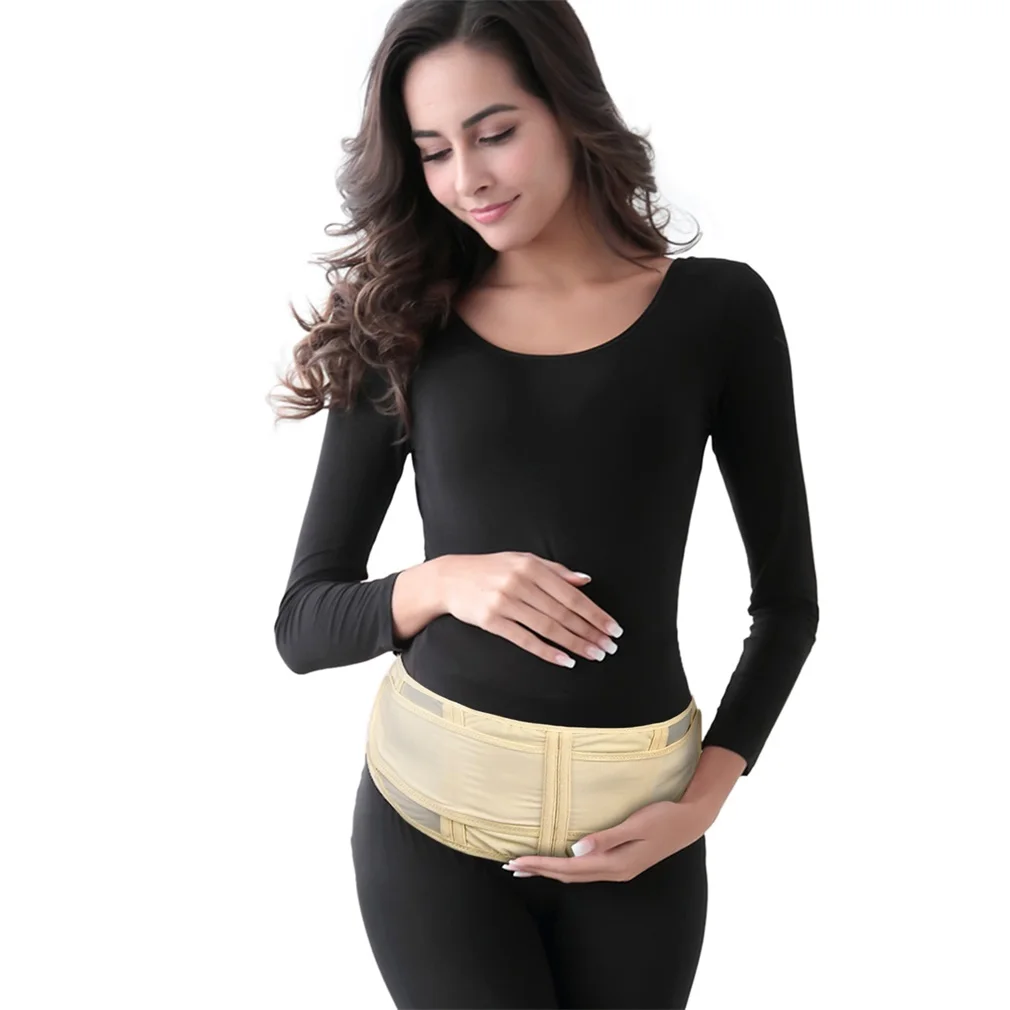 Cintur&oacute;n de soporte de maternidad para embarazadas, cors&eacute; posparto, bandas para el vientre, soporte para el cuidado Prenatal, vendaje atl&eacute;tico, cinturones para el embarazo-3