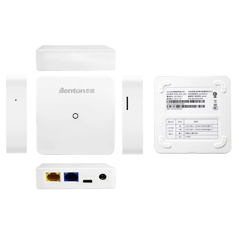 Wi-fi-роутер Benton D921 Mini 4G Lte встроенная антенна 24 часа в сутки | Компьютеры и офис