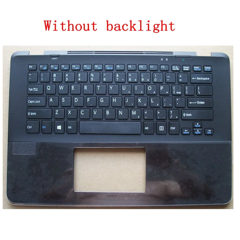 Клавиатура US для SONY Vaio SVF14A SVF14A15CXB SVF14A16CXB SVF14A17CXB SVF14A1A1J SVF14A18SCP SVF14A1C5E с подставкой