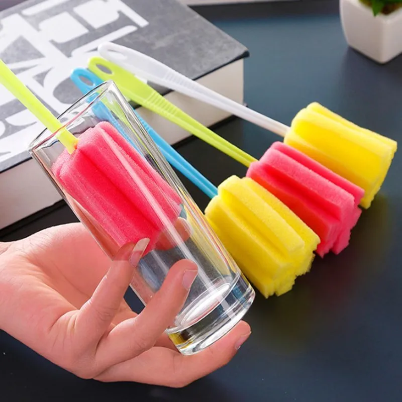 Чистящие губки щетки кухонные аксессуары чистящий инструмент для бокалов