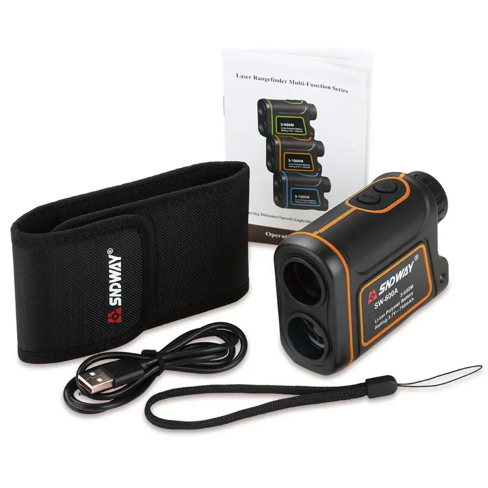 600 м 8X Водонепроницаемый дальномер для гольфа охотничий лазерный бинокль с