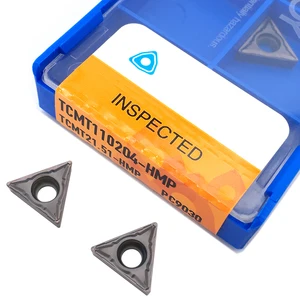 10 шт., вставки TCMT110204 HMP PC9030, оригинальный инструмент с ЧПУ, высококачественная внутренняя фотопластина TCMT для нержавеющей стали