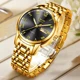 LIGE Men Wrist Watch Fashion Sport Mens Watches Top Brand Luxury Waterproof Full Steel Quartz Gold Clock Man Relogio Masculino Other Image