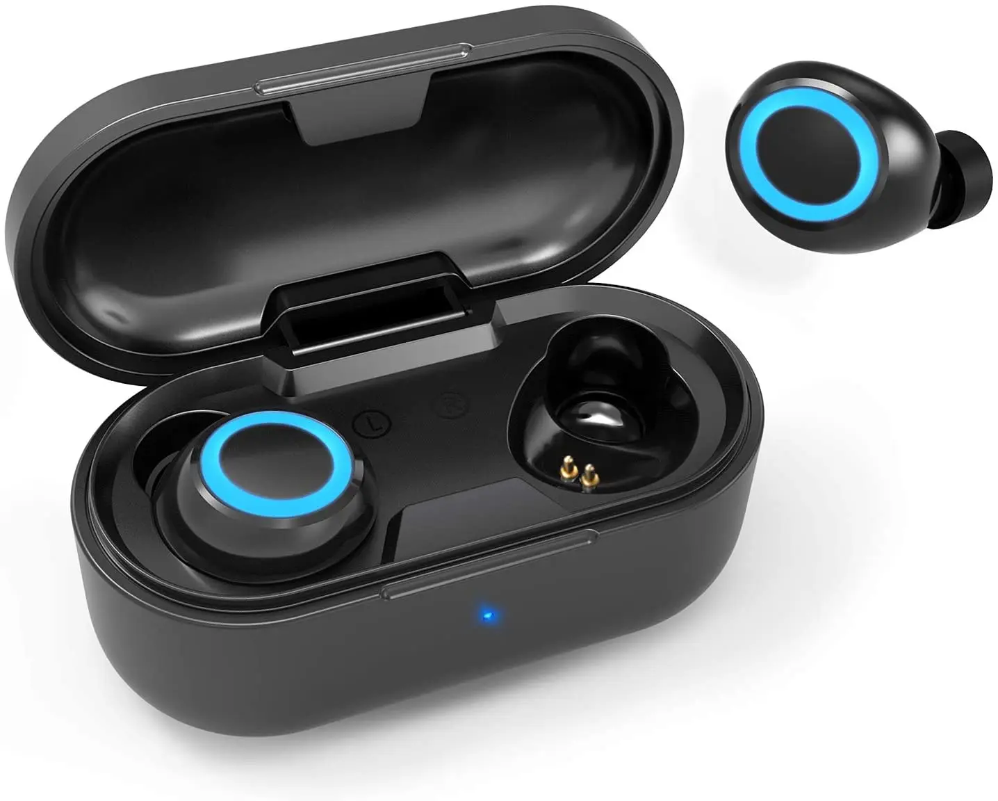 

TWS-стереонаушники KVAGO с поддержкой Bluetooth 5,0 и защитой класса IPX5