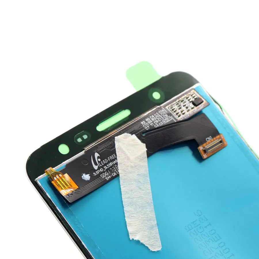 Для SAMSUNG Galaxy J7 Prime lcd G610 G610M дисплей кодирующий преобразователь сенсорного экрана в сборе для 5," SAMSUNG J7 Prime lcd запасные части