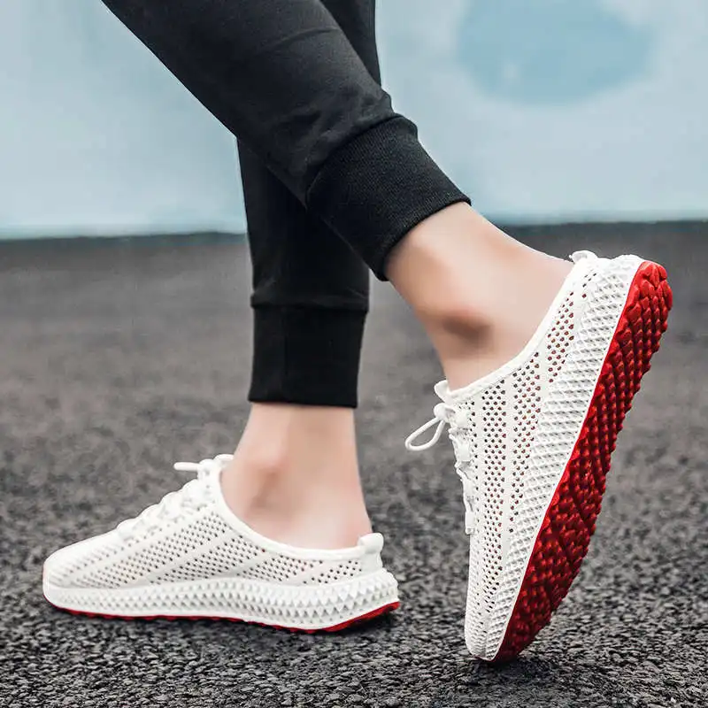 

Кроссовки мужские из иск. Кожи, повседневные, не кожаные, ударопрочные, для бега, тенниса