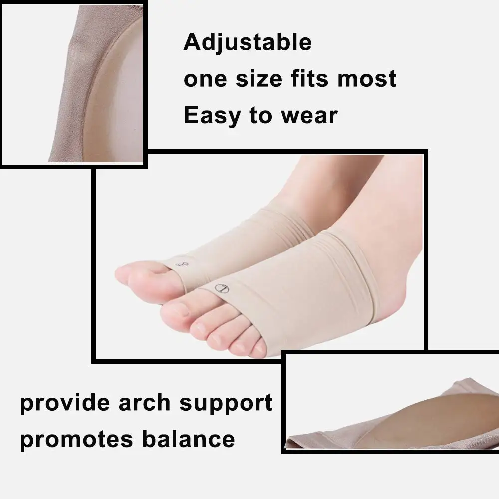 2 пары стельки для обуви ортопедические арки ног поддержки стопы плоскостопие