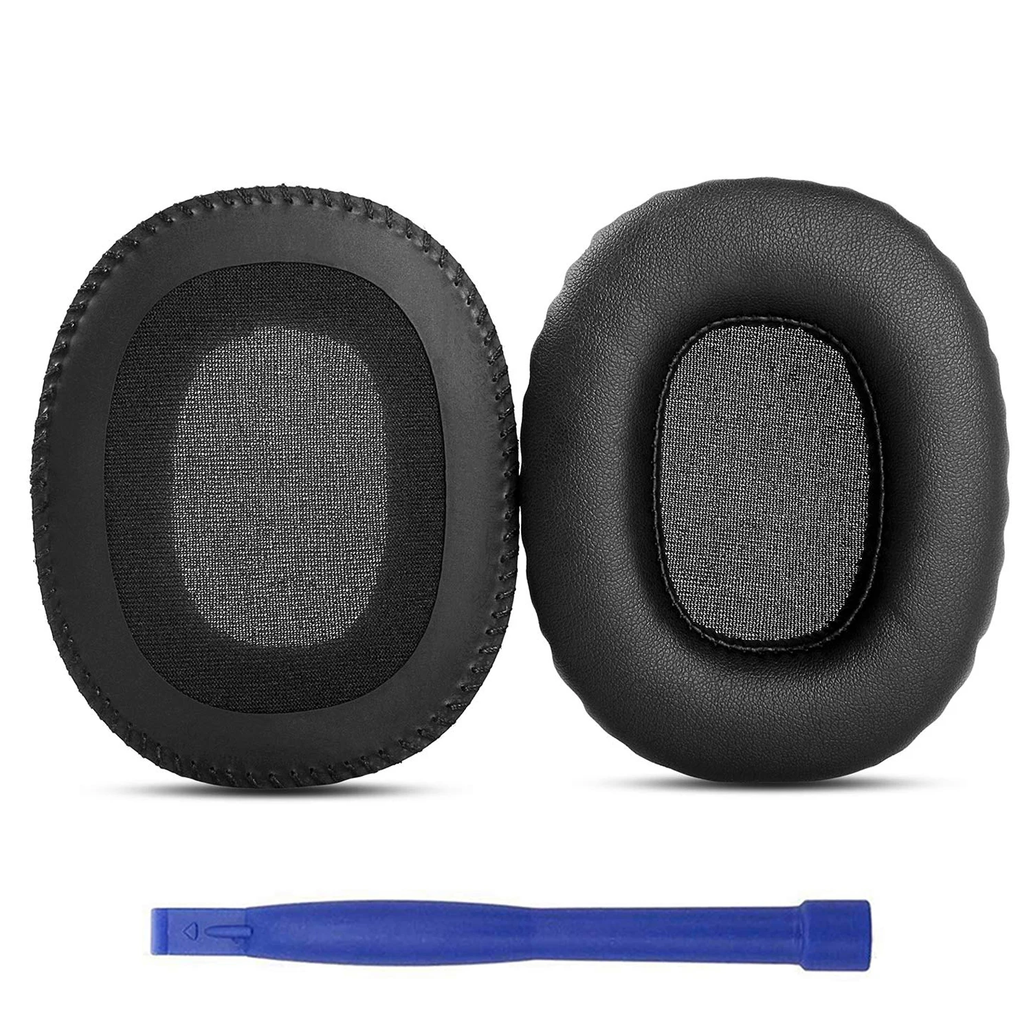 

1Pair Replacement Earpads Ear Pads for Marshall Monitor II 2 A.N.C.Wireless Bluetooth Wired On-Ear Over-Ear Headphones Headsets