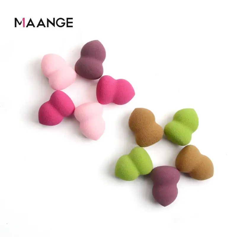 10 шт./компл. мини-Губка из латекса спонж для основы под макияжа косметическая