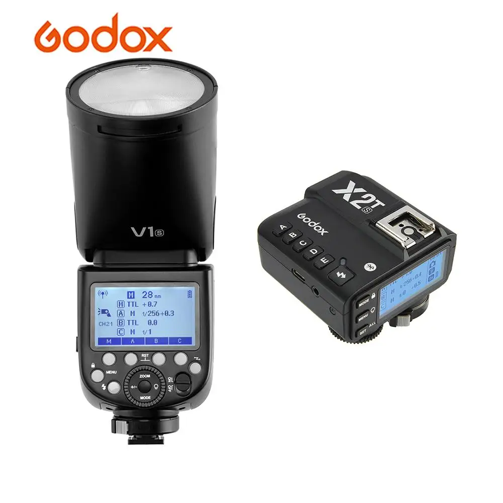 Вссветильник Godox V1S для камеры Speedlite + Беспроводная вспышка speedttl Sony A7R A58 A99 камера s