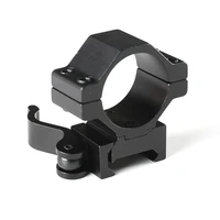30 mm qd quick release scope ring mount for weaver picatinny rail rifle flashlight laser sight mounts hunting accessories