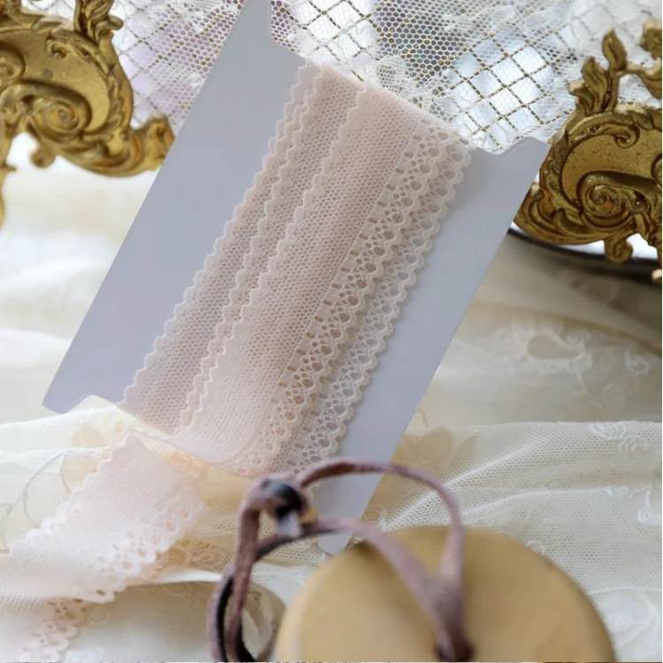 Hot!! 5 Meters White Pink Orange Lace Ribbon Stretch Elastic Trim Sewing Supplies Applique Fabric On sale DIY Garment | Дом и сад