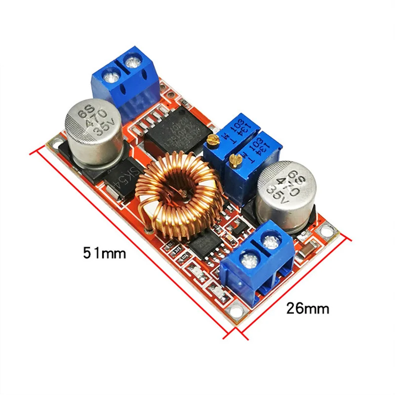 Понижающий модуль зарядного устройства XL4015 понижающая плата для литиевой