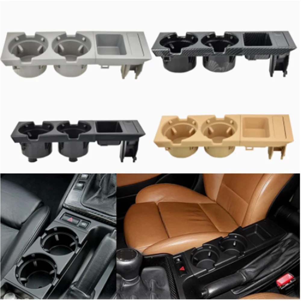 

Car Front Centre Console Water Cup Drinks Beverage Bottle Holder For Bmw 3 Series E46 323i 318I 320I 328I 1999-2006 51168217957