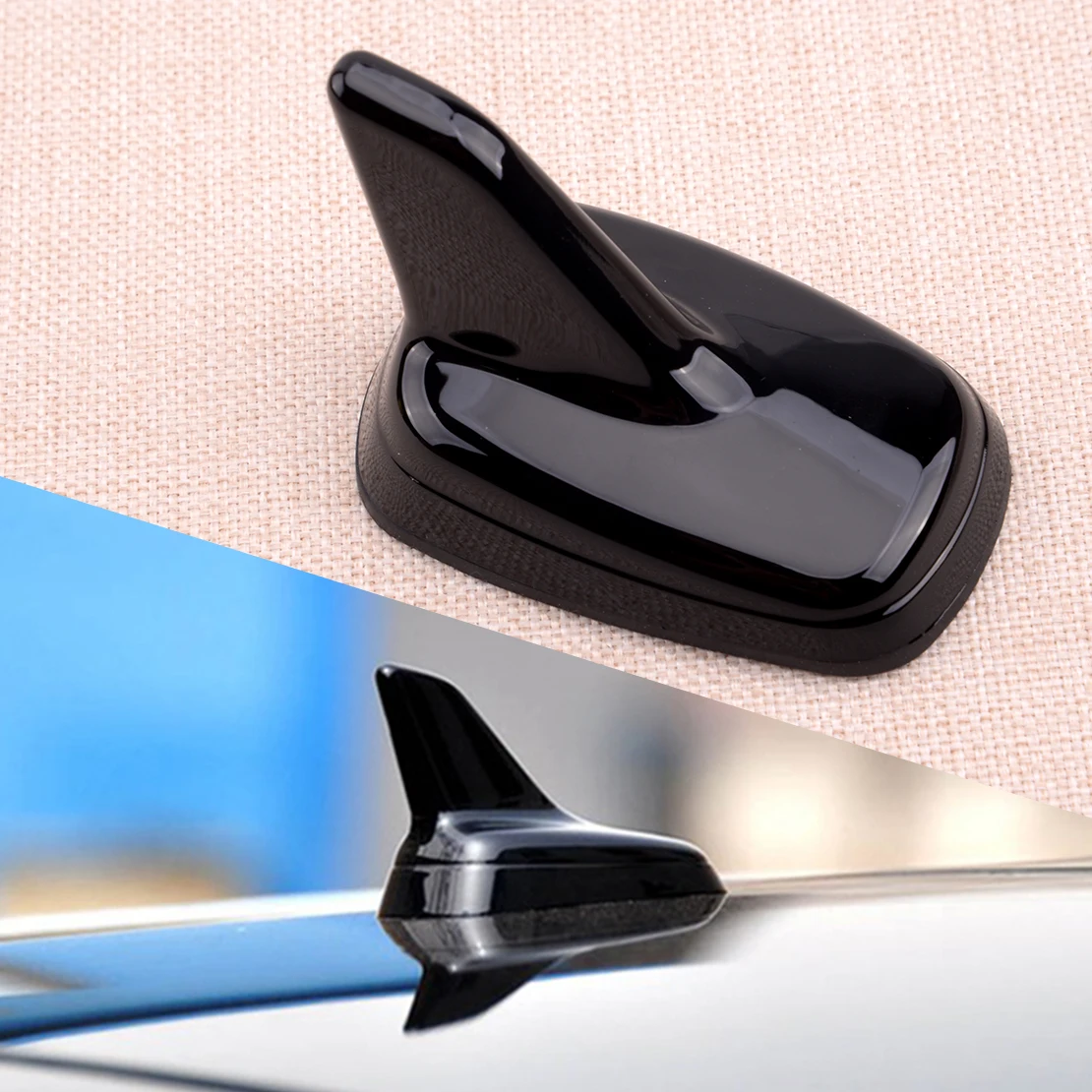 Черное украшение на крышу, антенна Акулий плавник, наклейка, украшение, подходит для VW Golf 7 VII GTI GTD R MK7 2013-2016 2017 2018 2019 Черное украшение на крышу, антенна Акулий плавник, наклейка, украшение, подходит для VW Golf 7 VII GTI GTD R MK7 2013-2016 2017 2018 2019