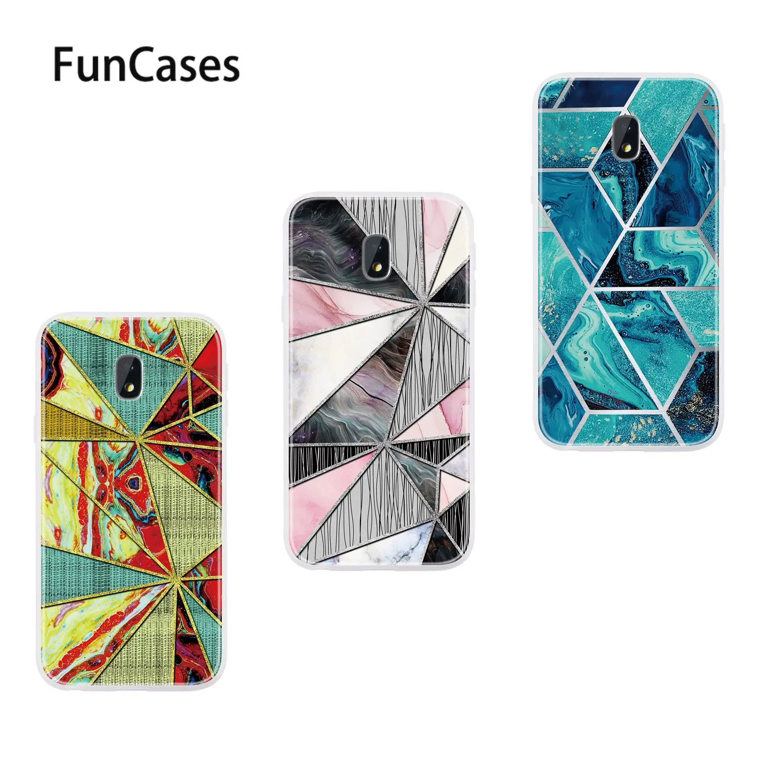 Современный стиль Мягкий ТПУ защитный чехол для телефона samsung J3 2017 J330 Pro s Galaxy J5 J530