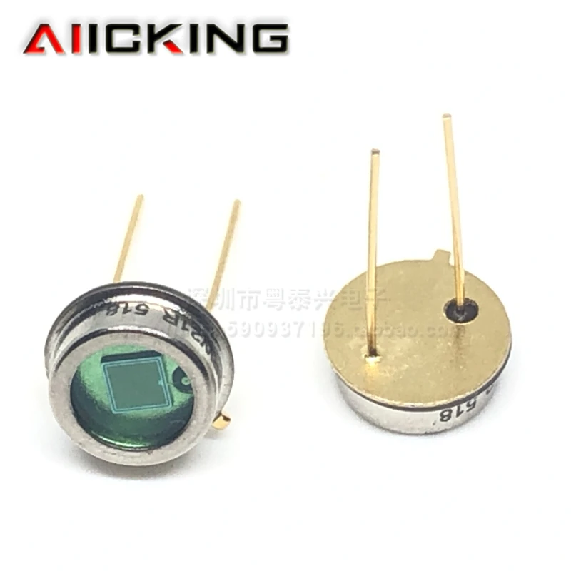 

5/PCS BPW21R BPW21 photodiode wavelength 565nm silicon photocell Angle of view 100° original import
