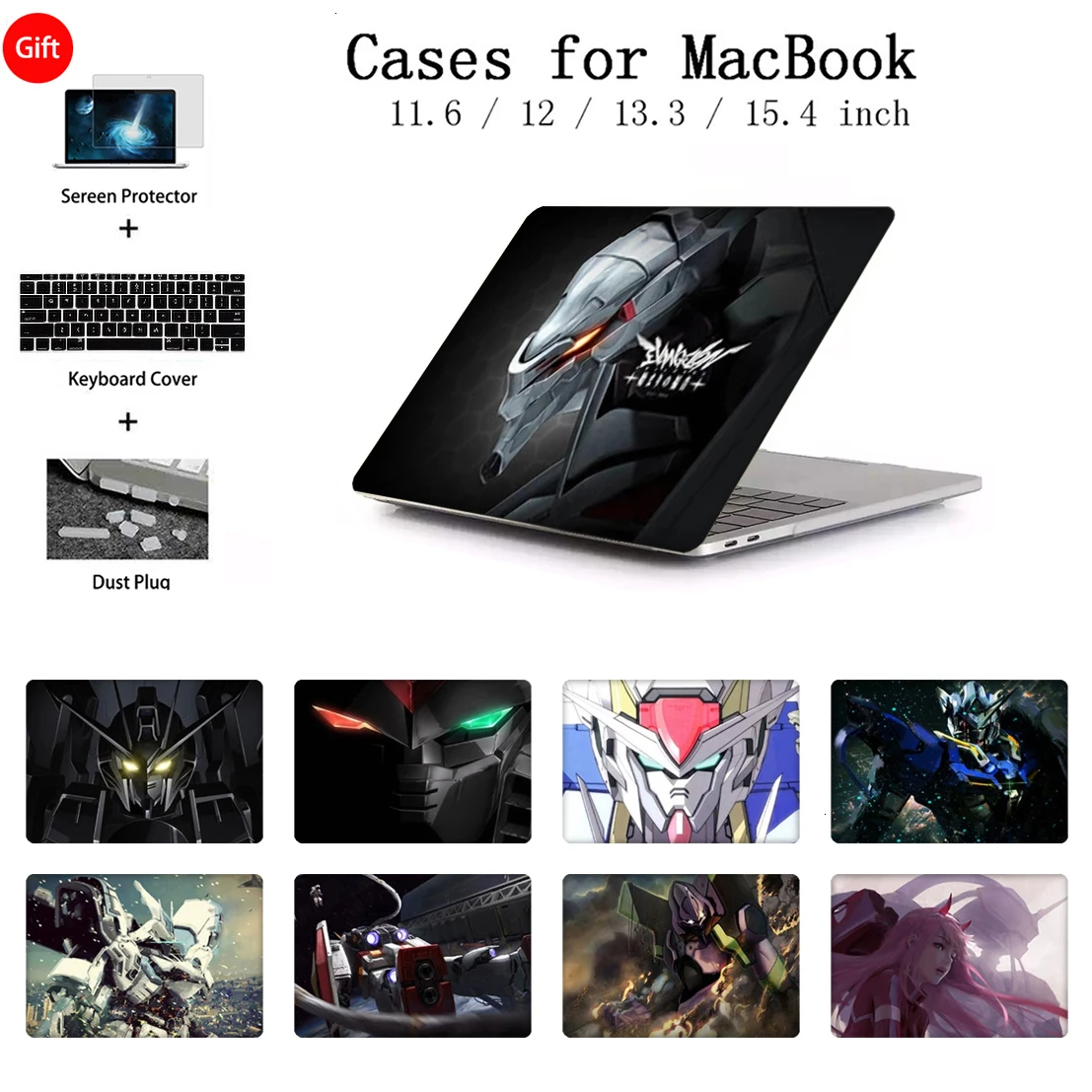 New Case For MacBook Pro 13.3 15.4 Laptop Cover Notebook Sleeve Apple Air Retina 11 12 15 Inch Torba Keyboard | Компьютеры и офис